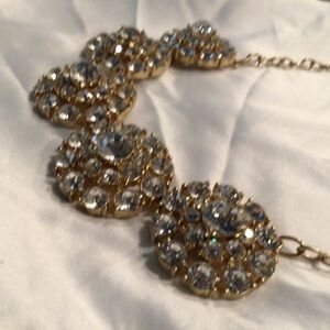 Rhinestone Chunky Necklace